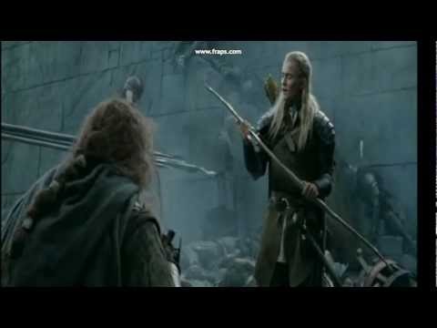 Gimli vs Legolas Kill count