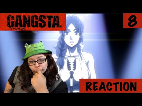 GANGSTA Episode 8 - Evening Dress :  REACTION