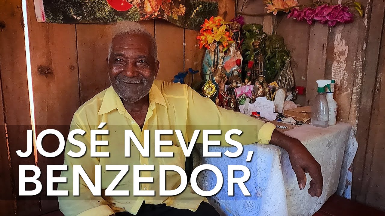 BENZEDOR JOSÉ NEVES. BENZIMENTO DE COBRA. ORTIGUEIRA, PARANÁ