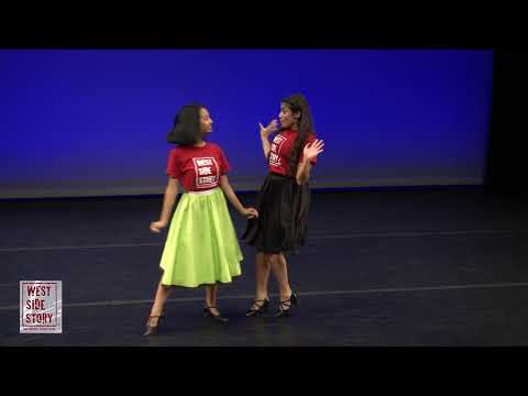 "America" - A glimpse into the Choreography DVD for West Side Story School Edition.
