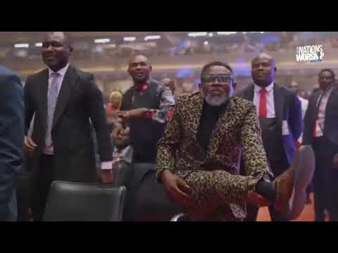 Intense Praise Session by Oche Jonkings at the Nations Worship 2026 @GloryDome