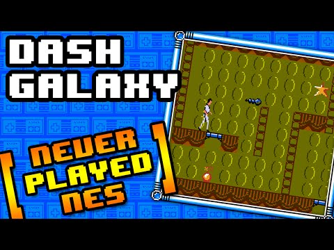 Dash Galaxy In The Alien Asylum NES