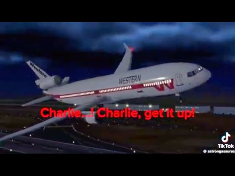 Western airlines flight 2605 incident