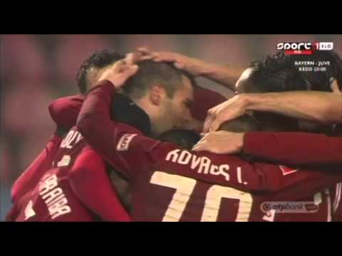 21. forduló Videoton FC - FGSZ Siófok 6-0 Nikolics Nemanja gólja