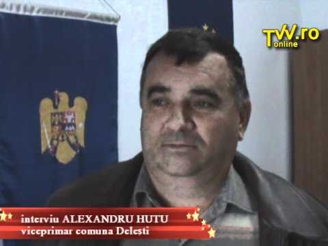 interviu Alexandru Hutu   viceprimar Delesti