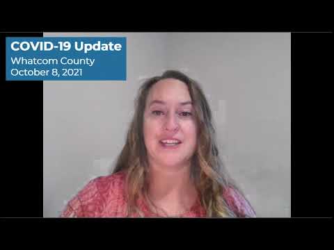 COVID-19 Update, October 8, 2021