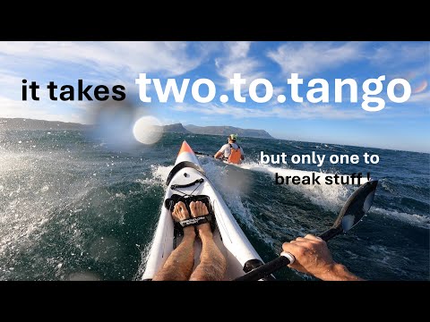 SURFSKI: It Takes Two to Tango...but only One to Break something