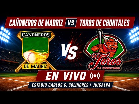 #Pomares2026 | Juego 3 Toros de Chontales vs Madriz por mtvchontales