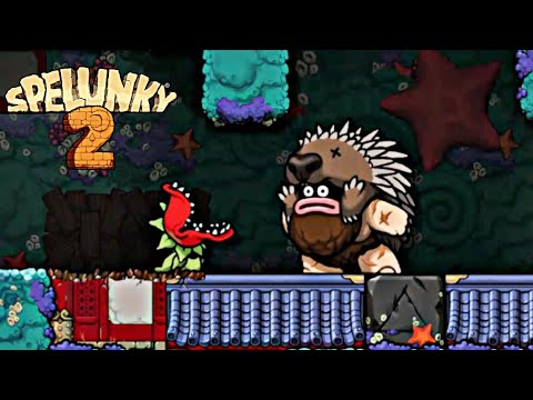 Spelunky 2 | Who Can Survive The Mantrap?