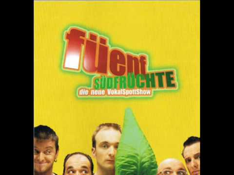 Fünf  - Ernährungsmedley live (Album Südfrüchte)