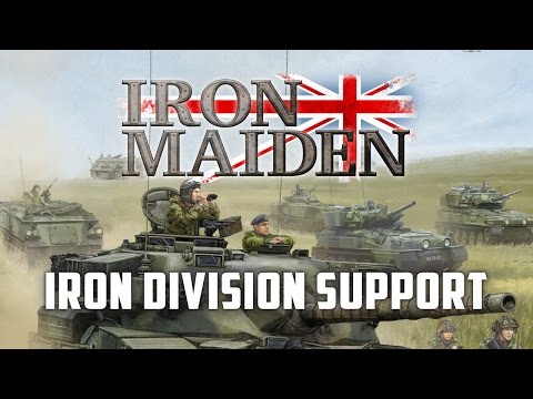 Know Your British - Iron Division Support