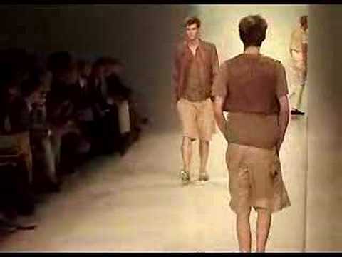 Fendi Uomo Spring Summer 2008