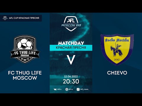 AFL22. AFL Cup Красная Пресня. Division В. Day 7. FC THUG LIFE MOSCOW - Chievo