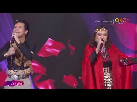 Roxy Ixzy & Mawat | I Love You Pengabis Ati | Konsert Kamek Urang