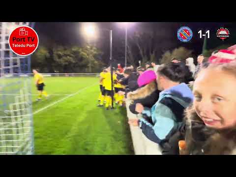 Bangor City 1876 v Porthmadog (21.10.2025)