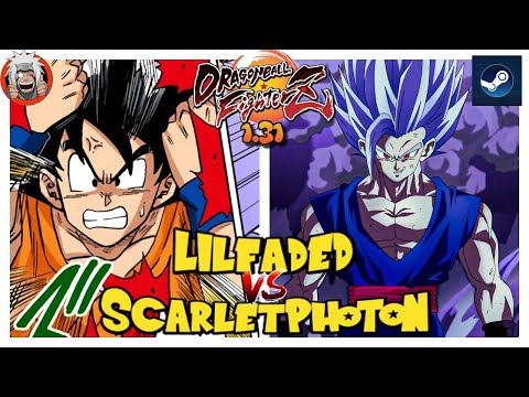 DBFZ Lilfaded vs Scarlet Photon (GogetaSS4, Vegeto, Goku) vs (GokuSSJ, Gohan, Vegeto) Ver 1.31
