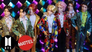BTS x Mattel Official Dolls: *All 7* UNBOXING & REVIEW!