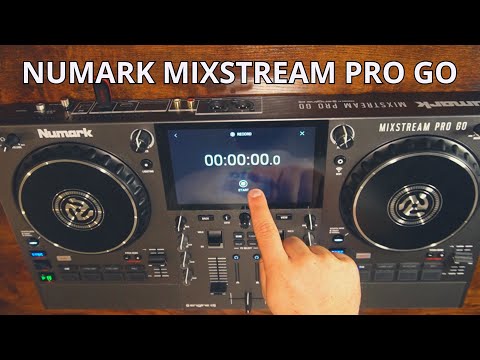 NUMARK MIXSTREAM PRO GO