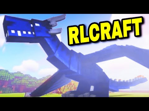 The Story of RLCraft's Most Dangerous Dragon