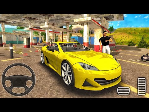 Chasing Criminals in Luxury Police Car - Crime Car Driving Simulator - Android Gameplay