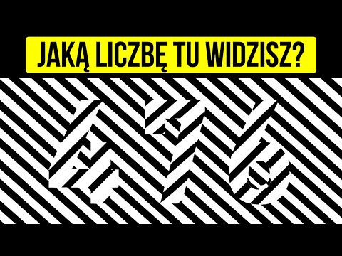 Złudzenia optyczne, które wyzwolą twój ukryty potencjał