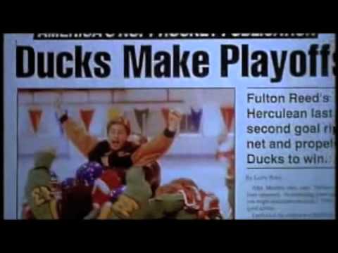 The Mighty Ducks: We Made the Playoffs