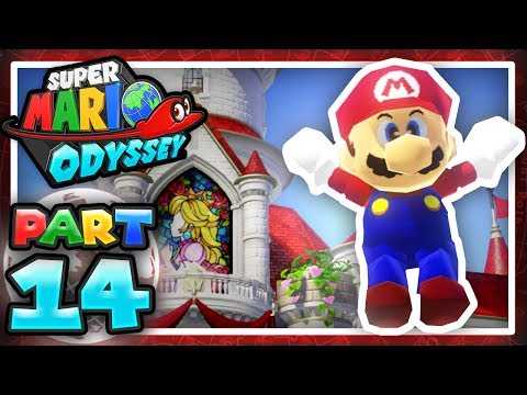 Super Mario Odyssey: Part 14 - Mushroom Kingdom! 100% (Let's Play)