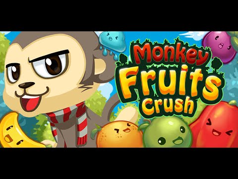 Monkey Fruits Crush Video