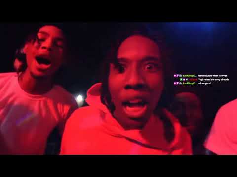 HOLLON THIS TUFF, MHADY2HOTTIE X YAGI B X SET DA TREND - TRIPLE THREAT REACTION