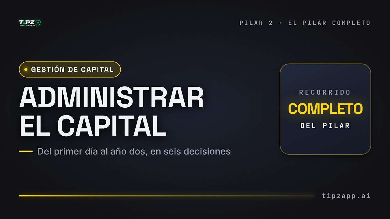 Gestión de capital: del primer día al año dos | Método TIPZ