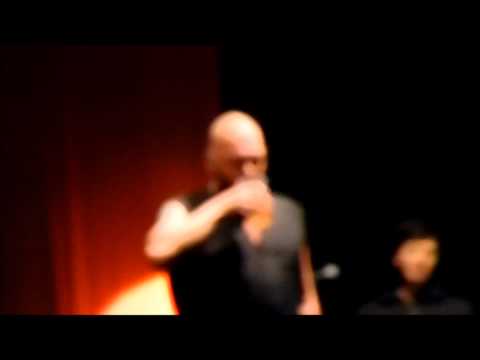 ALPHAVILLE LIVE: beer time :-) 16.05.2012, Halle (Saale)