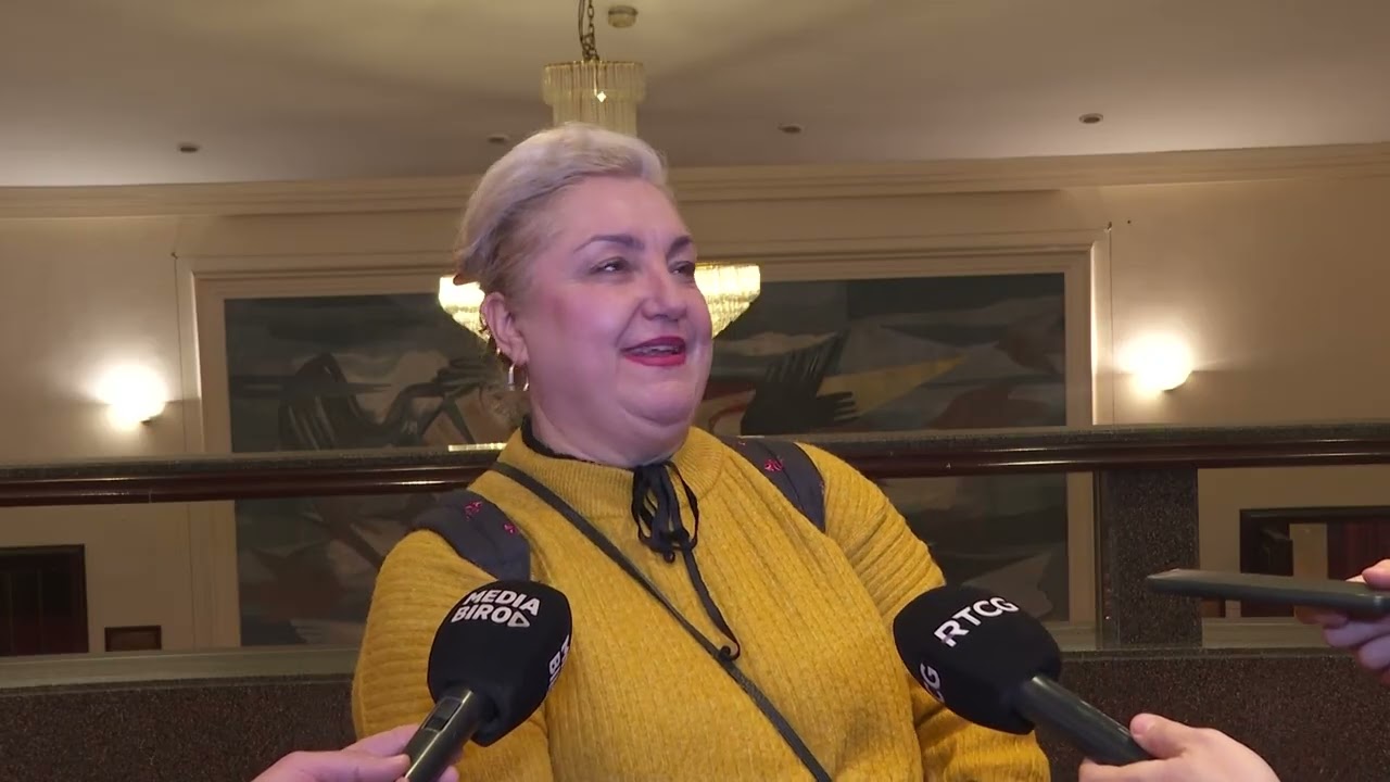 Glumica, Areta Ćurković