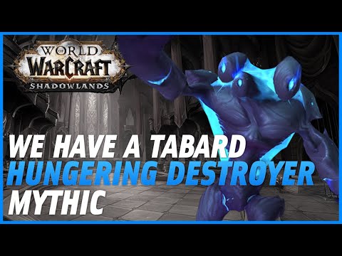 Mythic Hungering Destroyer vs. We Have a Tabard @ Doomhammer US