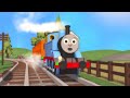 BTWF Thomas Gets Bumped Crash Scene