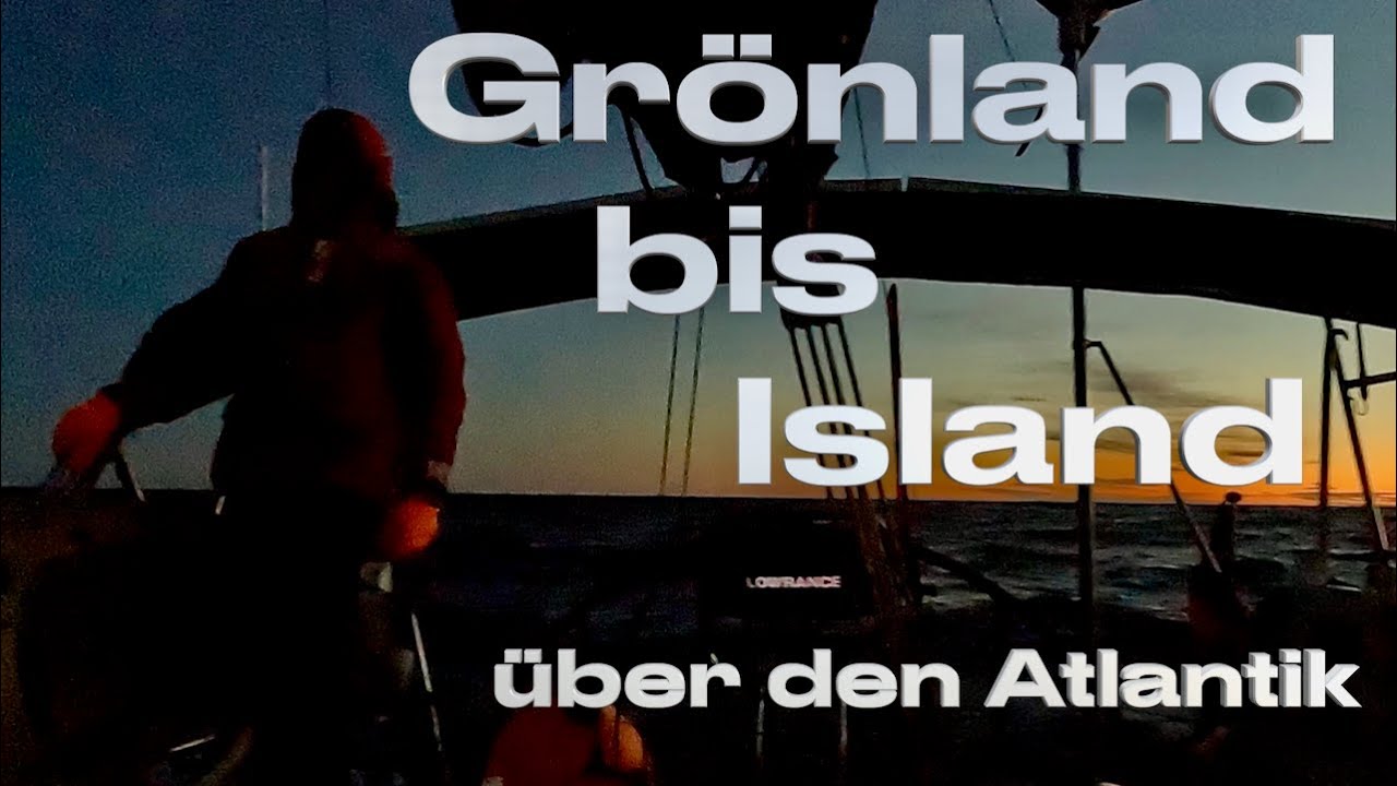 Greenland to Iceland across the Atlantic Leg 1 #182 @X-Trip Sailing