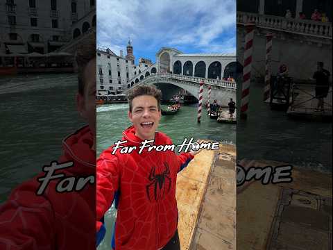 How Much To Take Spider-Man's European Vacation?