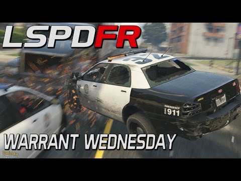 LSPDFR Warrant Wednesday - Episode 14! - (GTA:V)