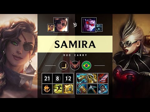Samira ADC vs Vayne - BR Grandmaster Patch 25.07