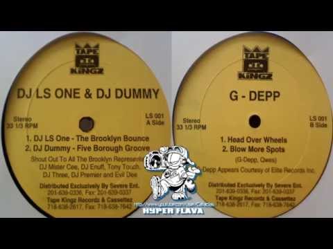 DJ LS One & DJ Dummy / G-Depp ‎- The Brooklyn Bounce (Full Vinyl) (1997)