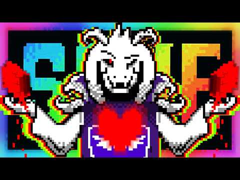 Why ASRIEL's battle fills you with DETERMINATION