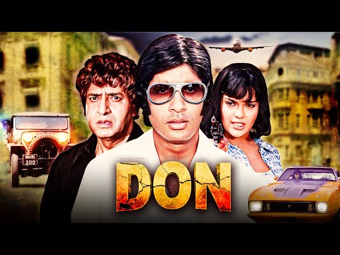 Are Diwano Mujhe Pehchano - Don 1978 Full Movie With English Subtitle -Amitabh Bachchan, Zeenat Aman