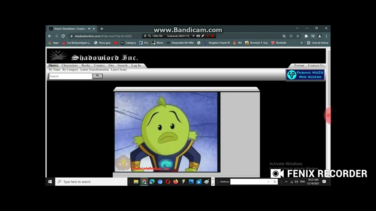 Mermaid Turned Into Monster And Back to Normal