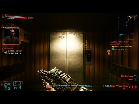 Cyberpunk 2077 / Hotline Miami vibe