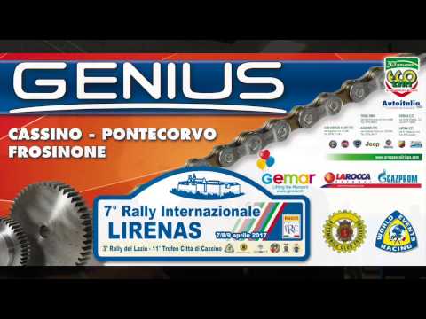 7' Rally Internazionale LIRENAS vs GENIUS Official Partners
