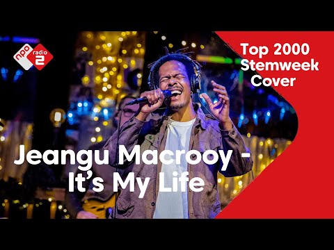 NPO Radio 2 Top 2000 Cover: Jeangu Macrooy - It's My Life | NPO Radio 2
