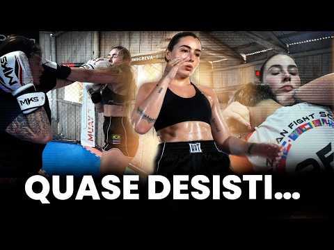 TREINO TAILANDÊS POR UMA SEMANA | acabou comigo