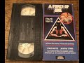 Opening To A Force Of One 1988 VHS 1989 Reprint Reupload