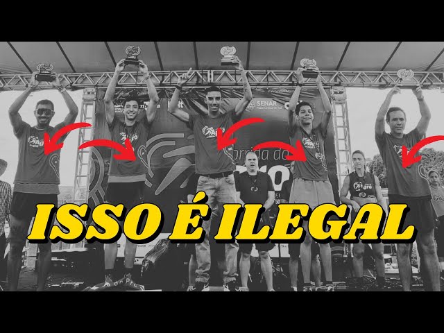 Vocês NÃO PODEM OBRIGAR os atletas a fazer isso