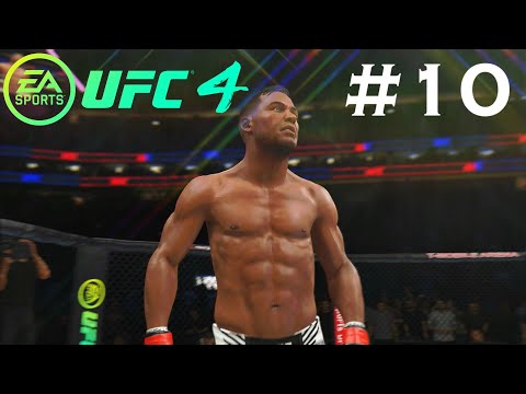 Part 10 | UFC 4 Career Mode Gameplay | Drake Campbell