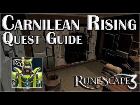 RuneScape 3 - Carnillean Rising - Quest Guide